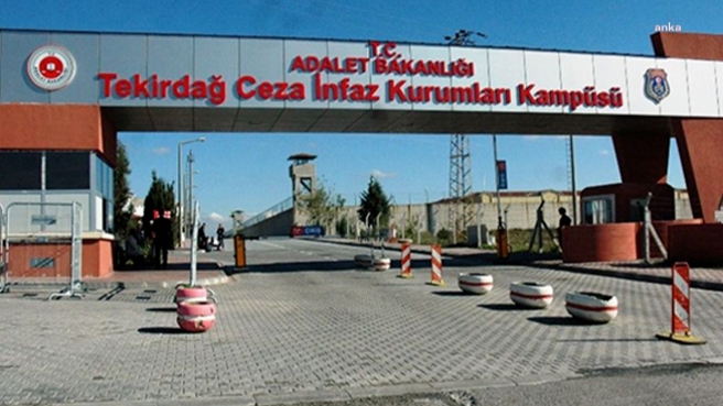 Adalet Bakanlığı'ndan cezaevinde 'tel kafes' yanıtı: Tel kafes yok, havalandırma bahçesinin üzeri telli